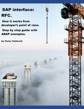 Paperback SAP interface: RFC. How it works from developer's point of view. Step by step guide with ABAP examples. Book