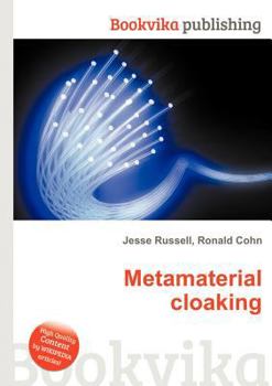 Paperback Metamaterial Cloaking Book