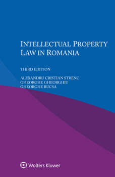 Paperback Intellectual Property Law in Romania Book
