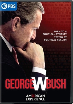 DVD American Experience: George W. Bush Book