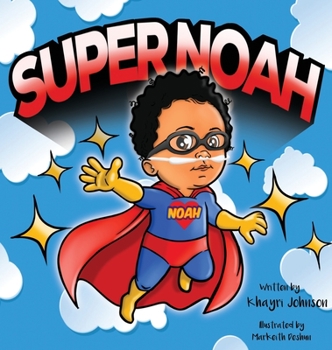 Hardcover SuperNoah Book