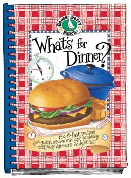 Hardcover What's for Dinner? Book