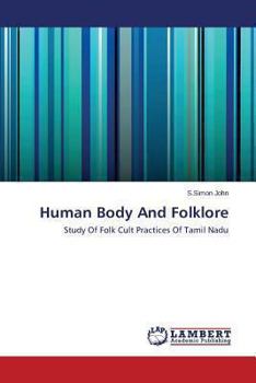 Paperback Human Body And Folklore Book