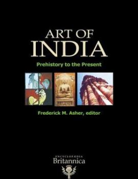 Hardcover Art of India: Prehistory to the Present Book