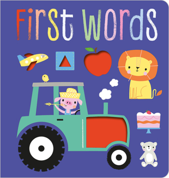 Board book First Words Book