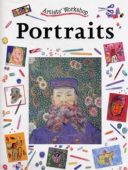 Hardcover Artists Workshop: Portraits Book