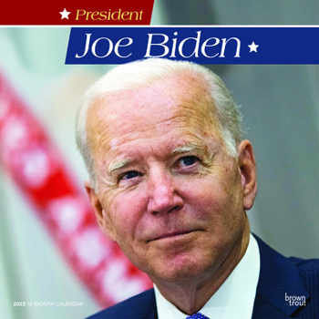 Calendar President Joe Biden 2023 Square Book