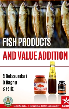 Hardcover Fish Products and Value Addition Book