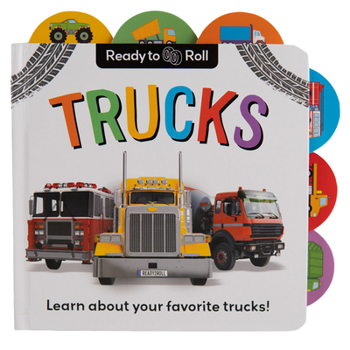 Board book Trucks Book