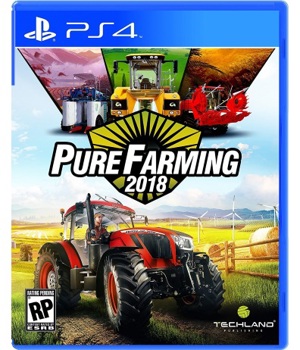 Game - Playstation 4 Pure Farming 18 Day 1 Book
