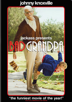 DVD Jackass Presents: Bad Grandpa Book