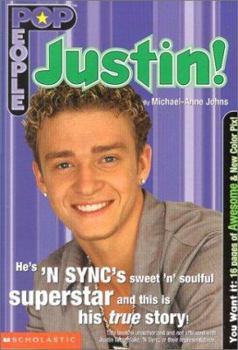 Paperback Justin Timberlake Book