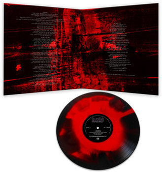 Vinyl Waiting   Red/Black Haze Book