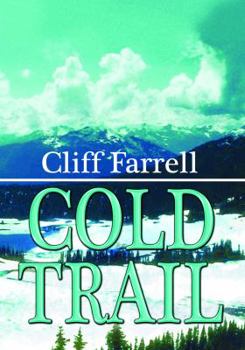 Hardcover Cold Trail [Large Print] Book