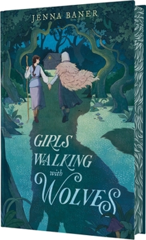 Hardcover Girls Walking with Wolves Book