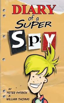 Paperback Diary of a Super Spy Book