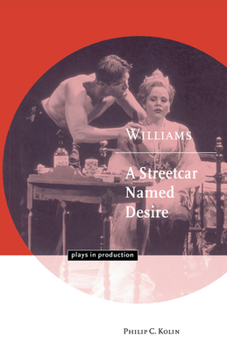Paperback Williams: A Streetcar Named Desire Book