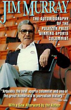 Paperback Jim Murray: The Autobiography Book