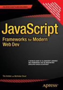 Paperback JavaScript Frameworks for Modern Web Dev Book