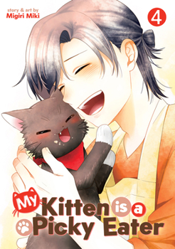 Paperback My Kitten Is a Picky Eater Vol. 4 Book