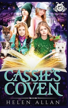 Paperback Cassie's Coven Compilation (Books 1-4) Book