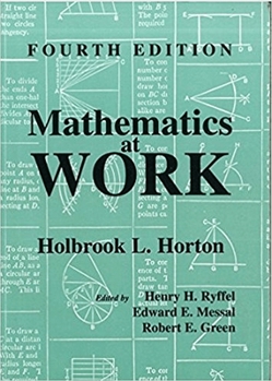 Paperback Mathematics at Work Book