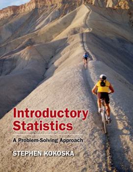 Hardcover Introductory Statistics: A Problem-Solving Approach: w/Student CD Book