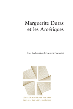 Paperback Marguerite Duras Et Les Ameriques [French] Book