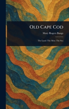 Hardcover Old Cape Cod Book