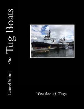 Paperback Tug Boats Book