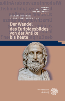 Hardcover Der Wandel Des Euripidesbildes Von Der Antike Bis Heute [German] Book