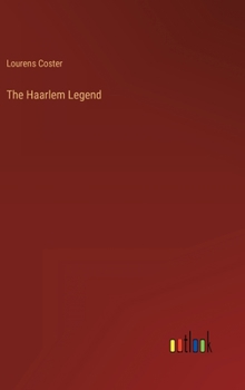 Hardcover The Haarlem Legend Book