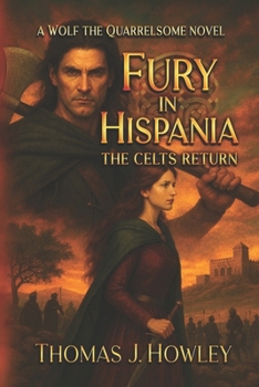 Paperback Fury in Hispania: The Celts Retun Book