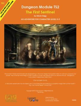 Paperback The First Sentinel: An Adventure for Classic Role-Playing Games Book