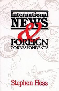 Paperback International News & Foreign Correspondents Book