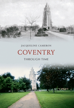 Paperback Coventry Through Time Book