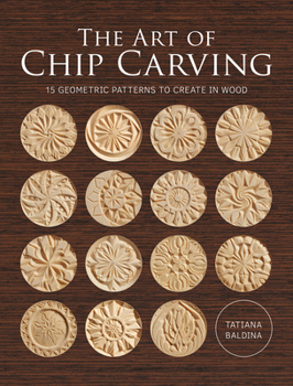 Paperback The Art of Chip Carving Book