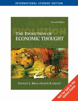 Paperback The History of Economic Thought: And Infotrac Book