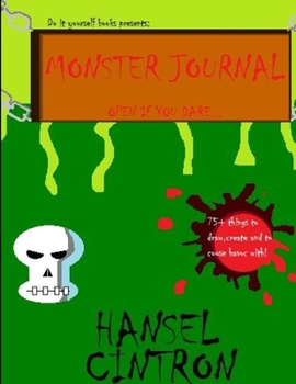 Paperback Monster Journal: Open if You Dare... Book
