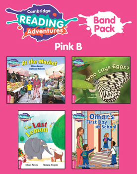 Paperback Cambridge Reading Adventures Pink B Band Pack Book