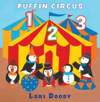 Board book Puffin Circus 1 2 3 Book