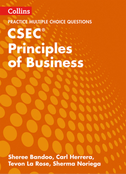 Paperback CSEC Principles of Business Multiple Choice Practice Book