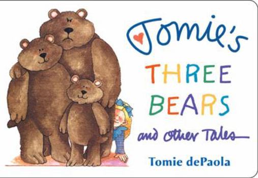 Hardcover Tomie's Three Bears and Other Tales Book