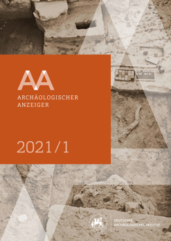 Archaologischer Anzeiger: 1. Halbband 2021