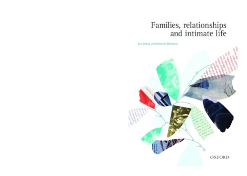 Paperback Families, Relationships and Intimate Life Book