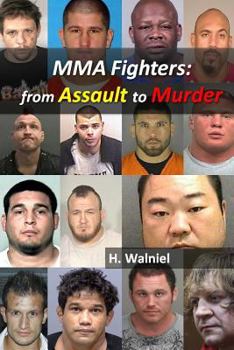 Paperback MMA Fighters: From Assault to Murder Book