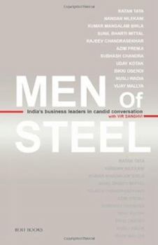 Paperback Men of Steel Book
