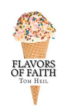Paperback Flavors of Faith Book