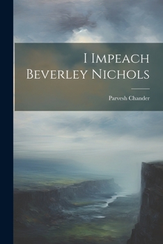 Paperback I Impeach Beverley Nichols Book