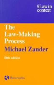 Paperback The Law-Making Process Book